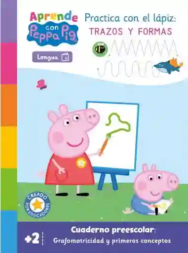 Peppa Pig Aprende. Grafomotricidad - Hasbro