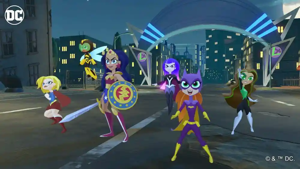 Nintendo Videojuego Dc Super Hero Girlsswitch