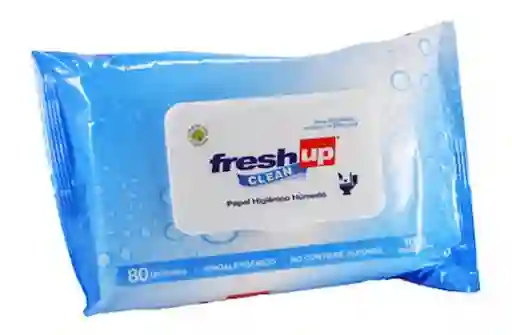 Fresh up Papel Higienico Húmedo