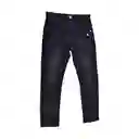 Jean Skinny Niña Gris Oscuro Talla 2 A Pillin