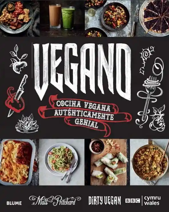 Vegano - Mathew Pryderi Pritchard