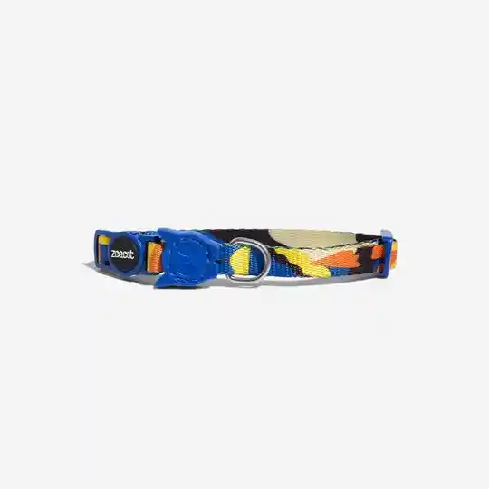 Zeedog Collar Artsy Cat