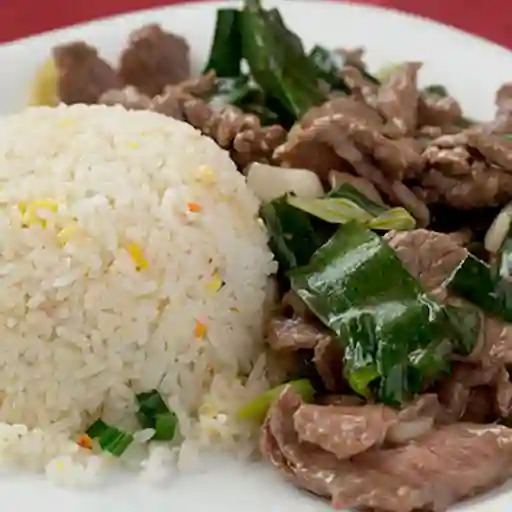 Colación Carne Mongoliana