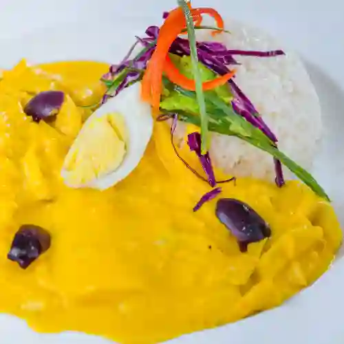 Aji de Gallina