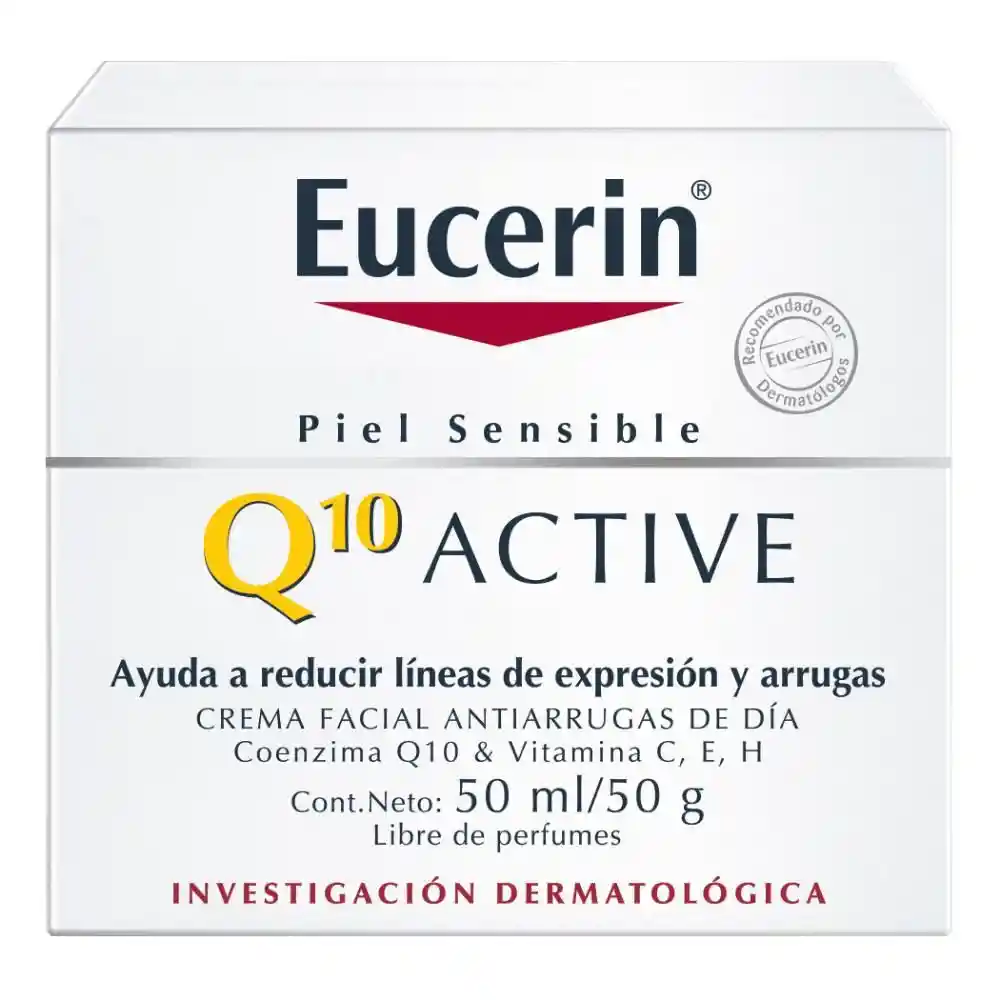 Eucerin Crema Q10 Anti Arrugas para Dia