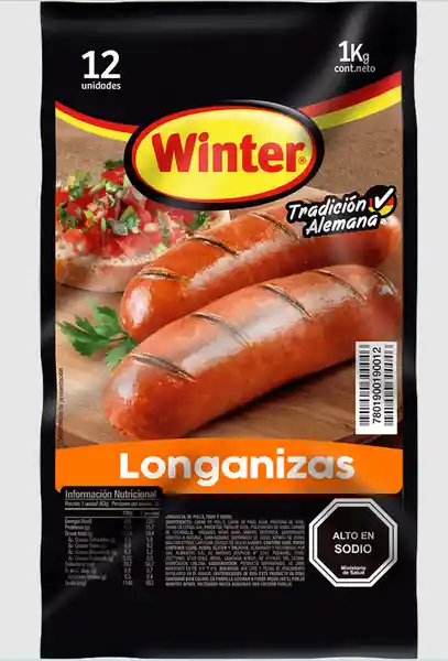 Winter Longaniza