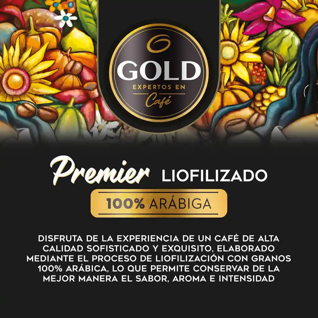Gold Café Premier Liofilizado