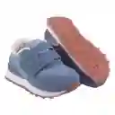 Zapatillas Bebé Niño Celeste Talla 23 Pillin