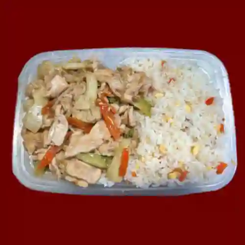 Colación Arroz con Chapsui de Pollo