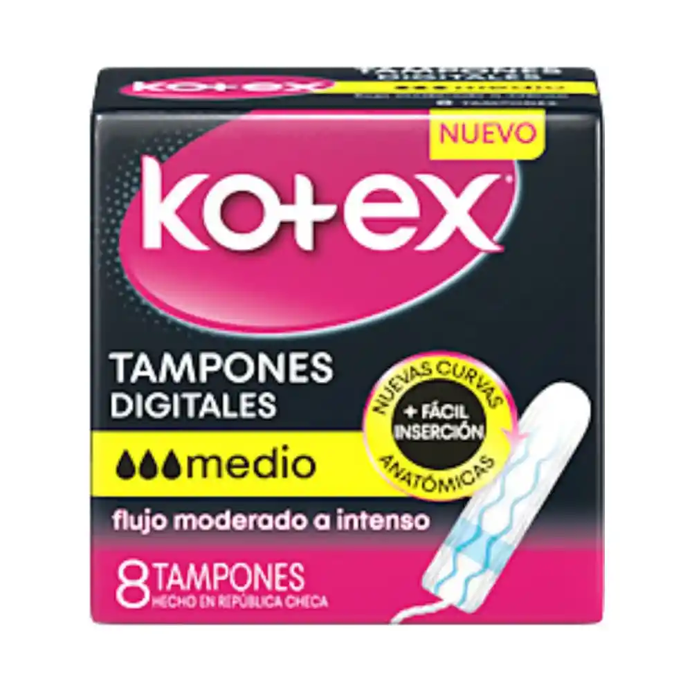 Kotex Tampon Higienico Super Plus