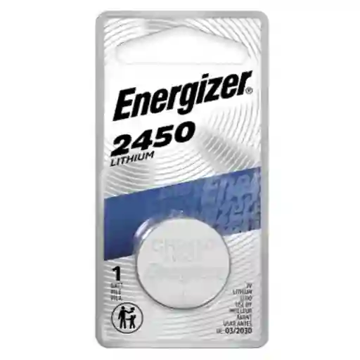 Pila Energizer Especial Botón Cr2450 3v