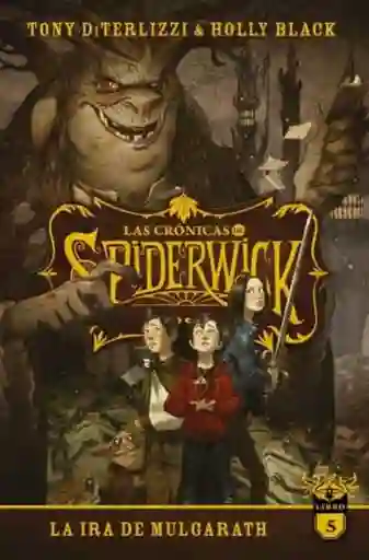 Las Crónicas de Spiderwick # 5 - Black Holly