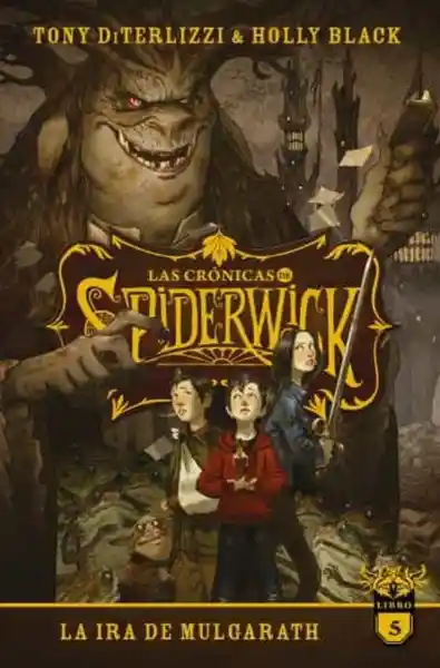 Las Crónicas de Spiderwick # 5 - Black Holly