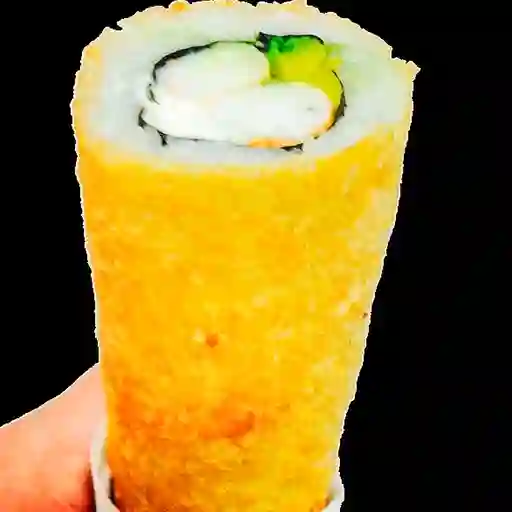 Hand roll de pollo