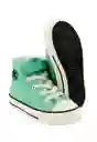 Zapatillas Day To Day Caña Velcro Niña Menta 35 942 Ficcus