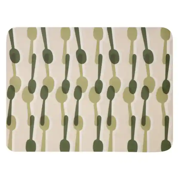 Alfombra Mat Secavasos de Goma 38 x 51 cm Casaideas