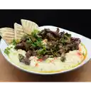 Carne de Shawarma 300gr con Pan Pita