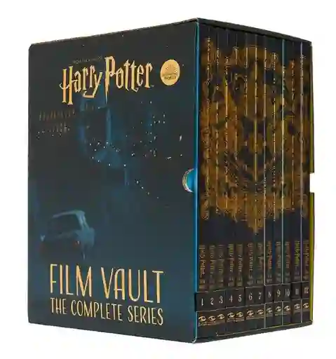 Harry Potter Film Vault The Complete Series - Revenson Jody