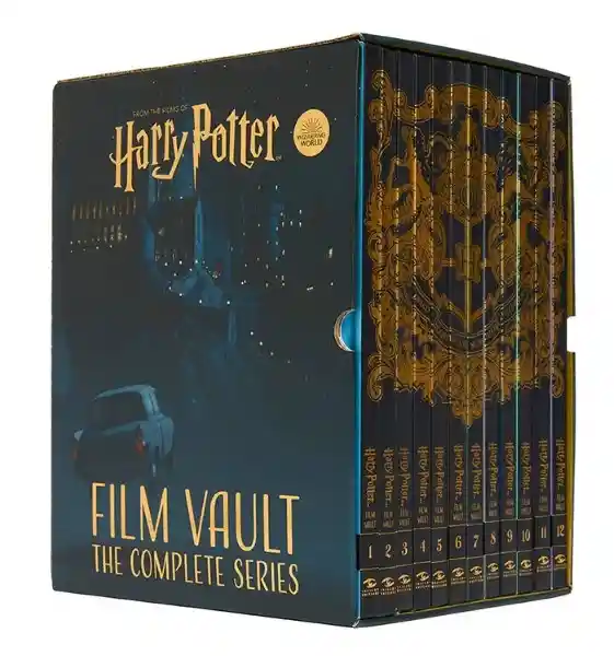 Harry Potter Film Vault The Complete Series - Revenson Jody