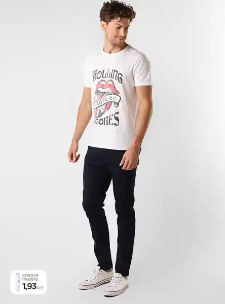 Pantalón Hombre Index Skinny Talla 44