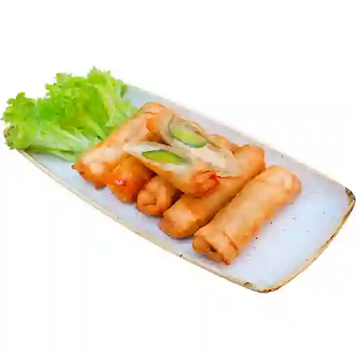 Spring Rolls Palta Queso Crema