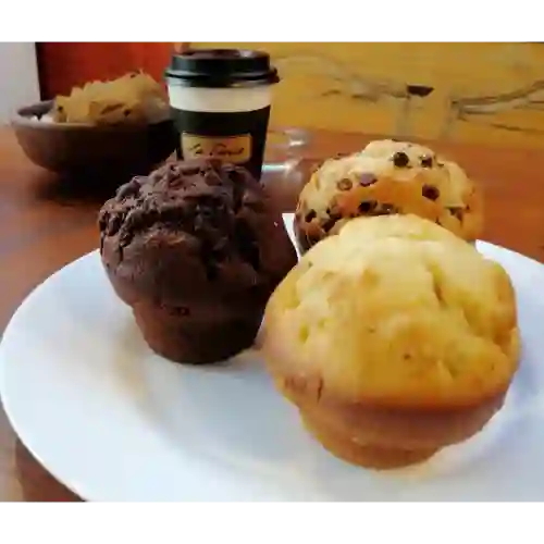 3 Muffins