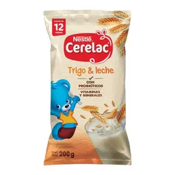 Cerelac Trigo Bolsa