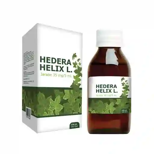Farmacias Ahumada Jarabe Hedera Helix 35 mg/5 Ml