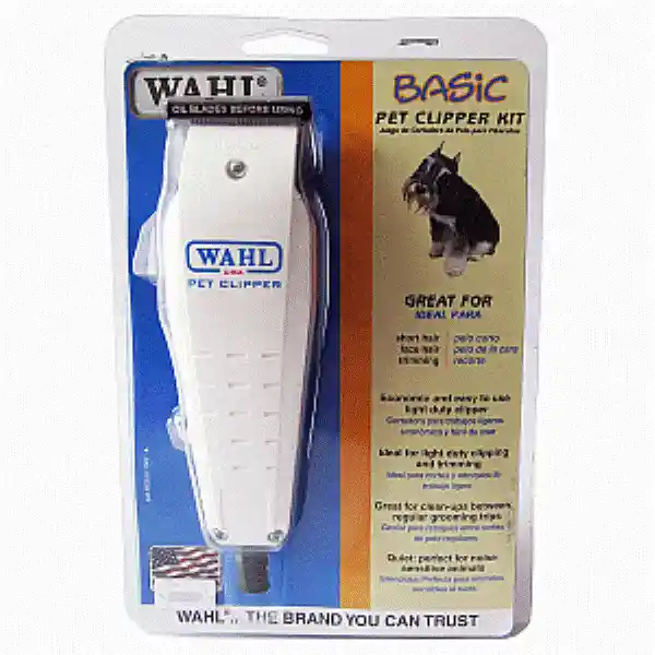 Wahl Rasuradora Para Mascota Básico Clipper Corporal