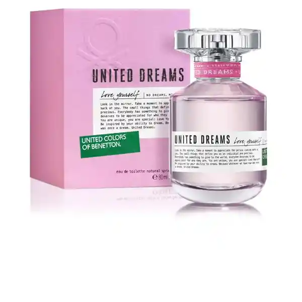 United Dreams Perfume Bnt Rosa Ns