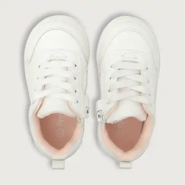 Zapatillas Urbana Niña Blanco Talla 24 Opaline