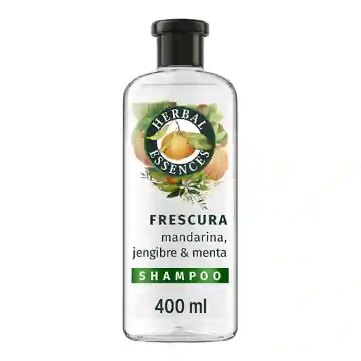 Herbal Essences Shampoo Frescura Mandarina Jengibre y Menta