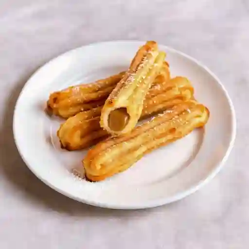 6 Churros Rellenos