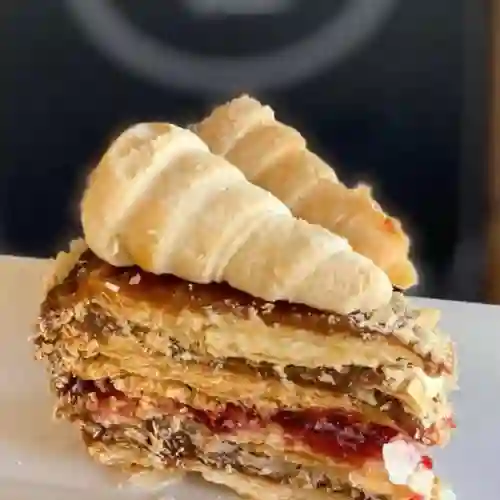 Trozo Mil Hojas Frambuesa 0% Azúcar