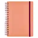 Cuaderno Espiral Pu 18 x 24 cm