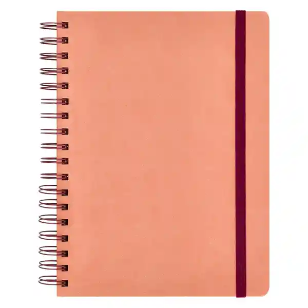 Cuaderno Espiral Pu 18 x 24 cm