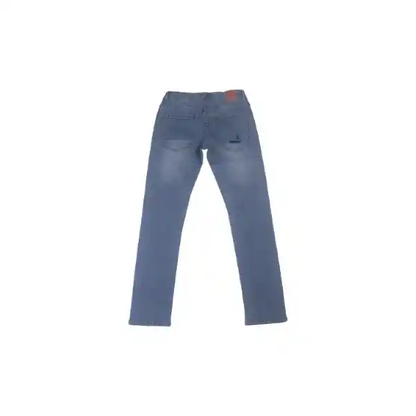 Jeans Niño Celeste Pillin 16