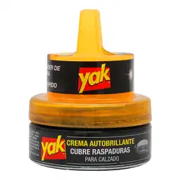 Yak Betun Crema Negro