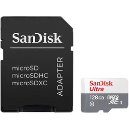 Tarjeta Microsd Sandisk Ultra Uhs I 128Gb Clase 10