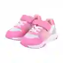 Zapatillas Bebe Niña Rosado Pillin 26