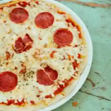 Promocion Pizza Pepperoni
