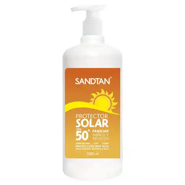 Sandtan Protector Solar Familiar Fps 50+