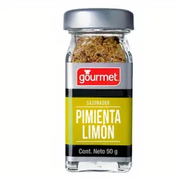 Gourmet Sazonador Pimienta Limón