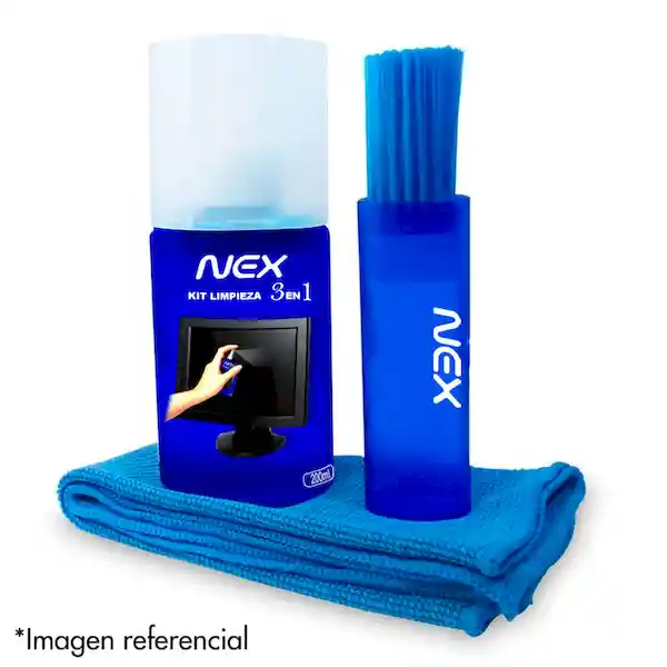 Nex Kit de Limpieza 3 en 1 ACP001