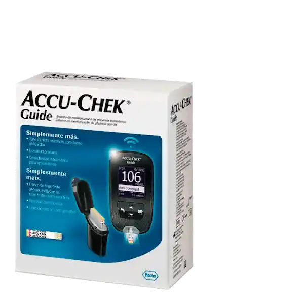 Accu-Chek Glucómetro Guide