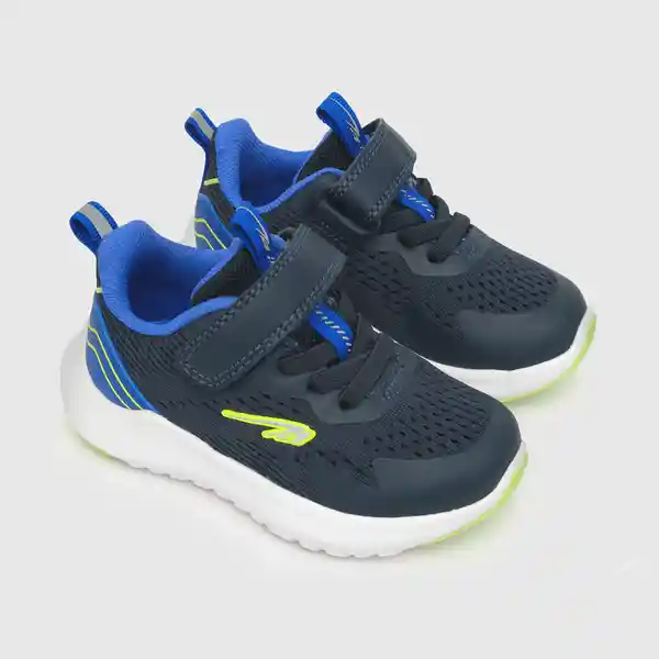 Zapatillas Deportivas de Niño Azul Talla 24 Colloky