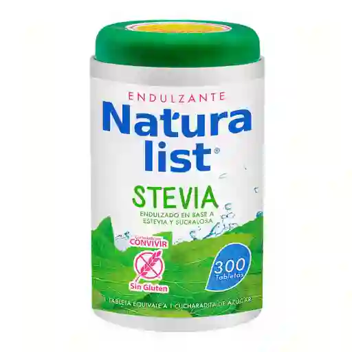 Naturalist Endulzante de Stevia