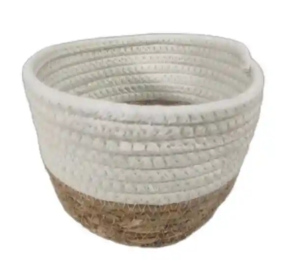Cesta Algodón Redondo