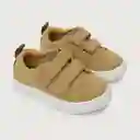 Zapatillas Urbana Velcro Doble Niño Mostaza Talla 24 Opaline