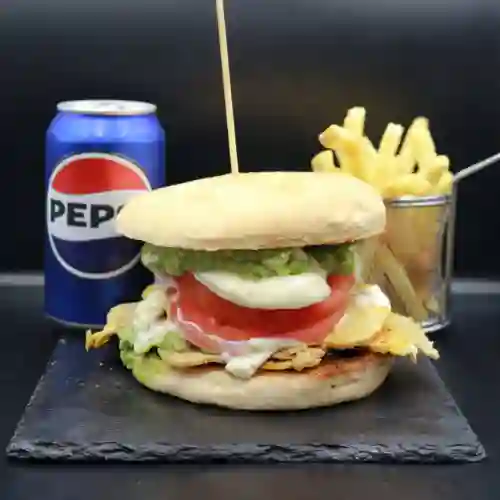 Lomito Italiano+papas Fritas+bebida Lata